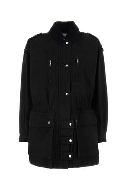 Marant Étoile Black Cotton Joanna Jacket