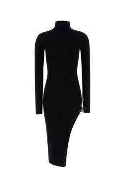 Blumarine Black Wool Dress