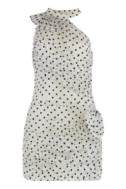 Alessandra Rich Polka-dot Mini-dress