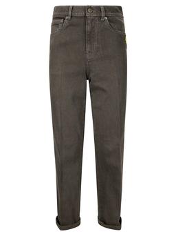 J. W. Anderson Contrast Turn-up Denim Jeans