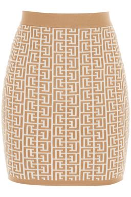 Balmain Knitted Skirt