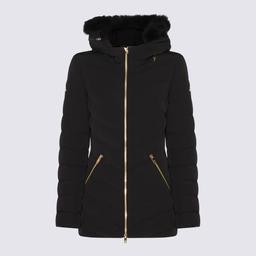 Moose Knuckles Black Nylon Down Jacket