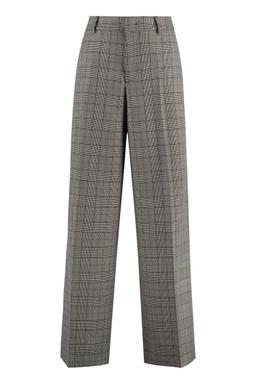 PT Torino Wool Wide-leg Trousers