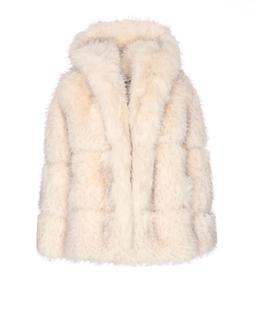 S. W.O. R.D 6.6.44 Faux Fur Coat