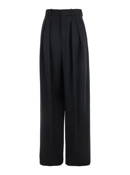 Saint Laurent Black Wool Pant