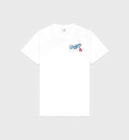 Sporty & Rich Dodgers Serif T-shirt