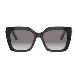 Dior Eyewear Dior Cdior S5i 10a1 Nero Sunglasses
