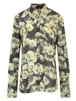 Tory Burch Printed Viscose Shirt