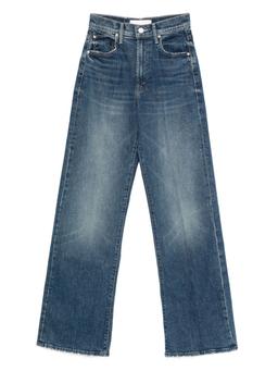 Mother Straight-leg Jeans