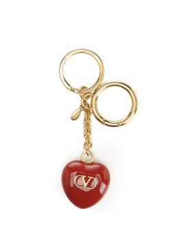 Valentino Garavani Vlogo Signature Keychain