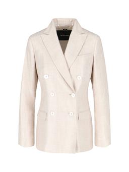 Kiton Double-breasted Blazer
