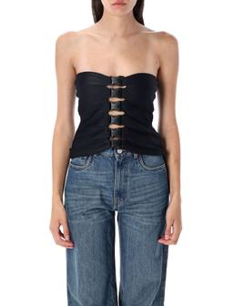 Coperni Multi Buckle Top
