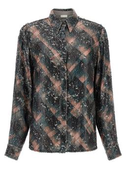 Dries Van Noten chowy Emb Shirt