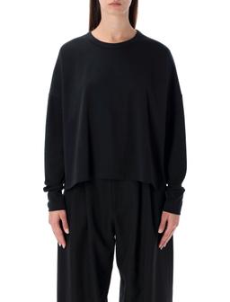 Studio Nicholson Loop Cotton Jersey Long Sleeve T-shirt