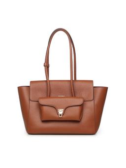 Coccinelle Beat Leather Tote Bag