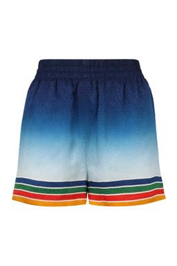 Casablanca Silk Shorts