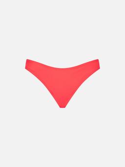 MC2 Saint Barth Woman Fluo Red Swim Briefs