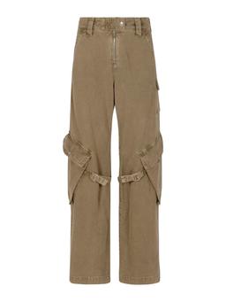Acne Studios Strap-detailed Cargo Trousers