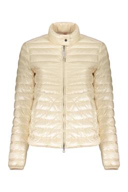 Parajumpers Lightweight Cream Quilted Jacket With Zip