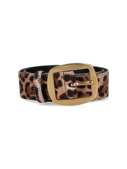 Dolce & Gabbana Animalier Printed Belt