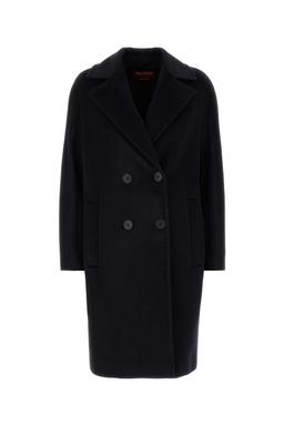 Max Mara Studio Midnight Blue Agenda Coat