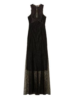 Twinset Long Dress With Applique