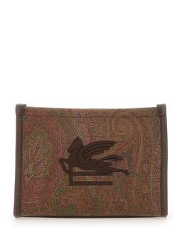 Etro Pouch arnica With Pegasus