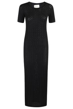 Loulou Studio Rib Lace Knit Dress