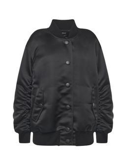 Dolce & Gabbana Oversized Jacket With Embossed Print