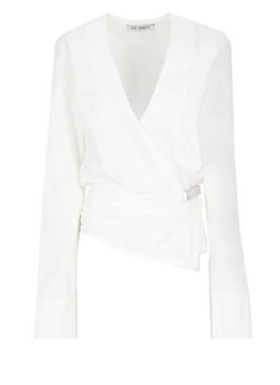 The Attico Cotton Blouse