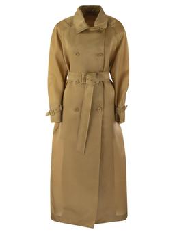 Max Mara Double-breasted Belted Coat