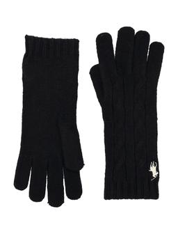 Polo Ralph Lauren Cable Wool-cashmere Gloves