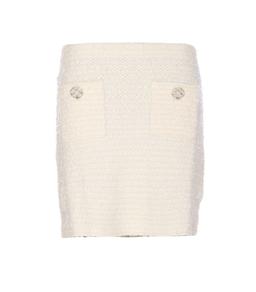 self-portrait Knit Mini Skirt