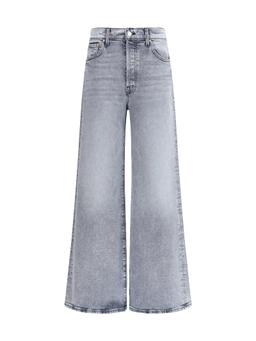 Mother Wide Leg Jeans