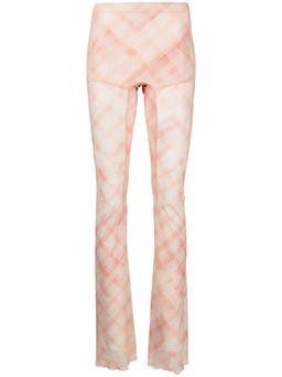 KNWLS Mesh Flared Leggings