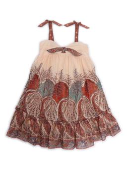 Zimmermann Rhiannon Kids Tie Front Dress