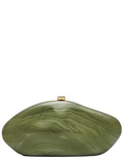 Cult Gaia the Caldera Clutch Bag
