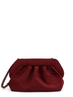 THEMOIRè Bios Suede Shoulder Bag