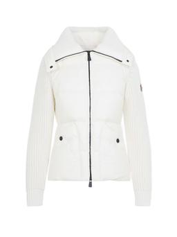 Moncler Grenoble Nylon Jacket With Logo On The Side