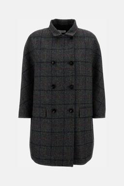 Alberto Biani Shetland Wool Coat