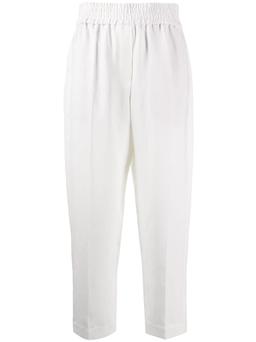Brunello Cucinelli Linen Blend Trousers