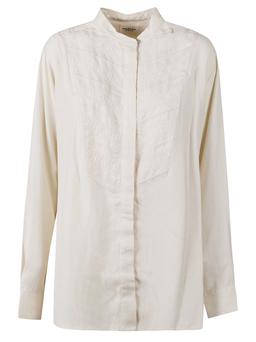 Marant Étoile Britten Embroidered Shirt