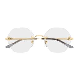 Cartier Eyewear Cartier Ct0593o C De Cartier 001 Gold Glasses