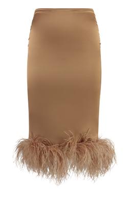 Giuseppe di Morabito Satin Skirt