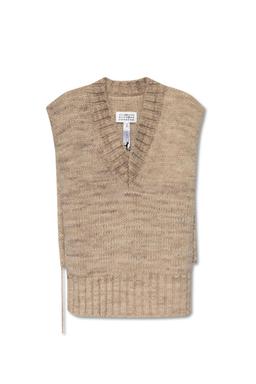 Maison Margiela Sleeveless Knit Cape