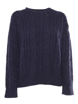 Kangra Braided Crewneck Sweater