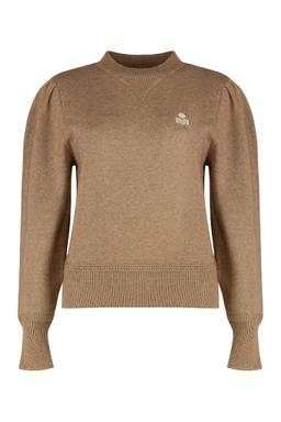 Marant Étoile Kelaya Cotton-wool Blend Sweater