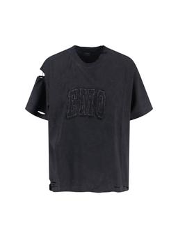 Balenciaga Destroyed Logo T-shirt
