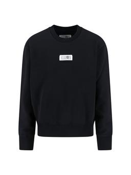 MM6 Maison Margiela numeric Crew Neck Sweatshirt