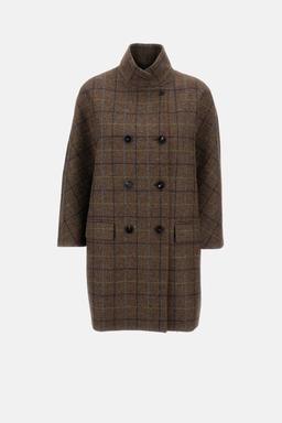 Alberto Biani Shetland Wool Coat